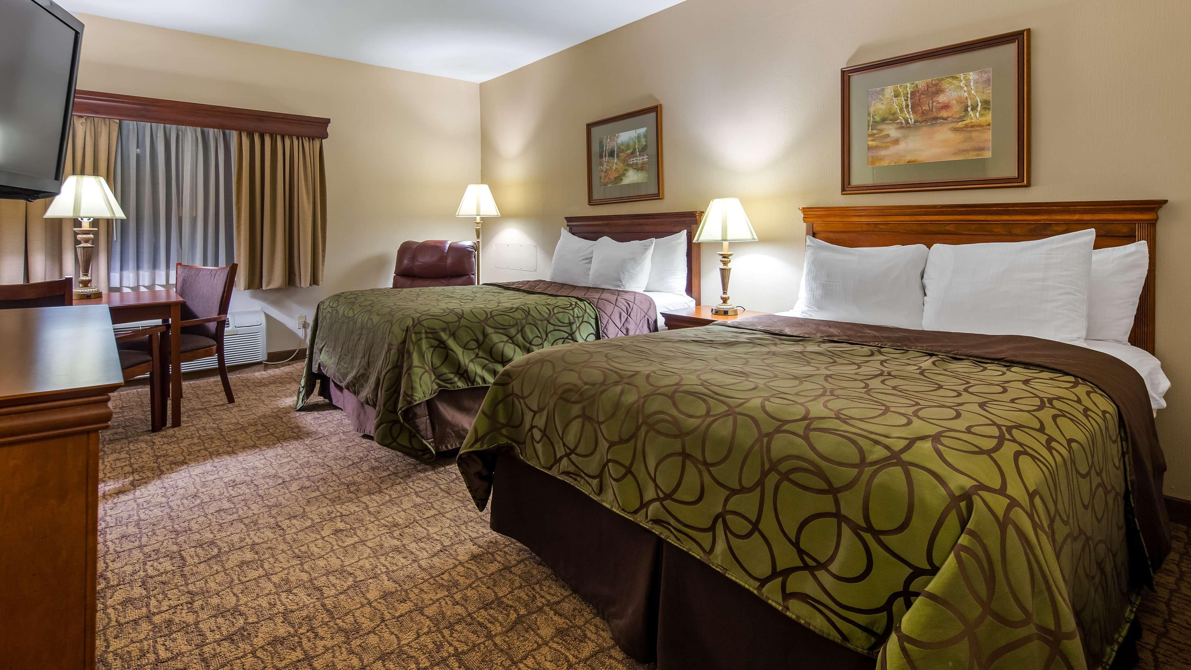 Best Western River Cities Ashland Eksteriør bilde