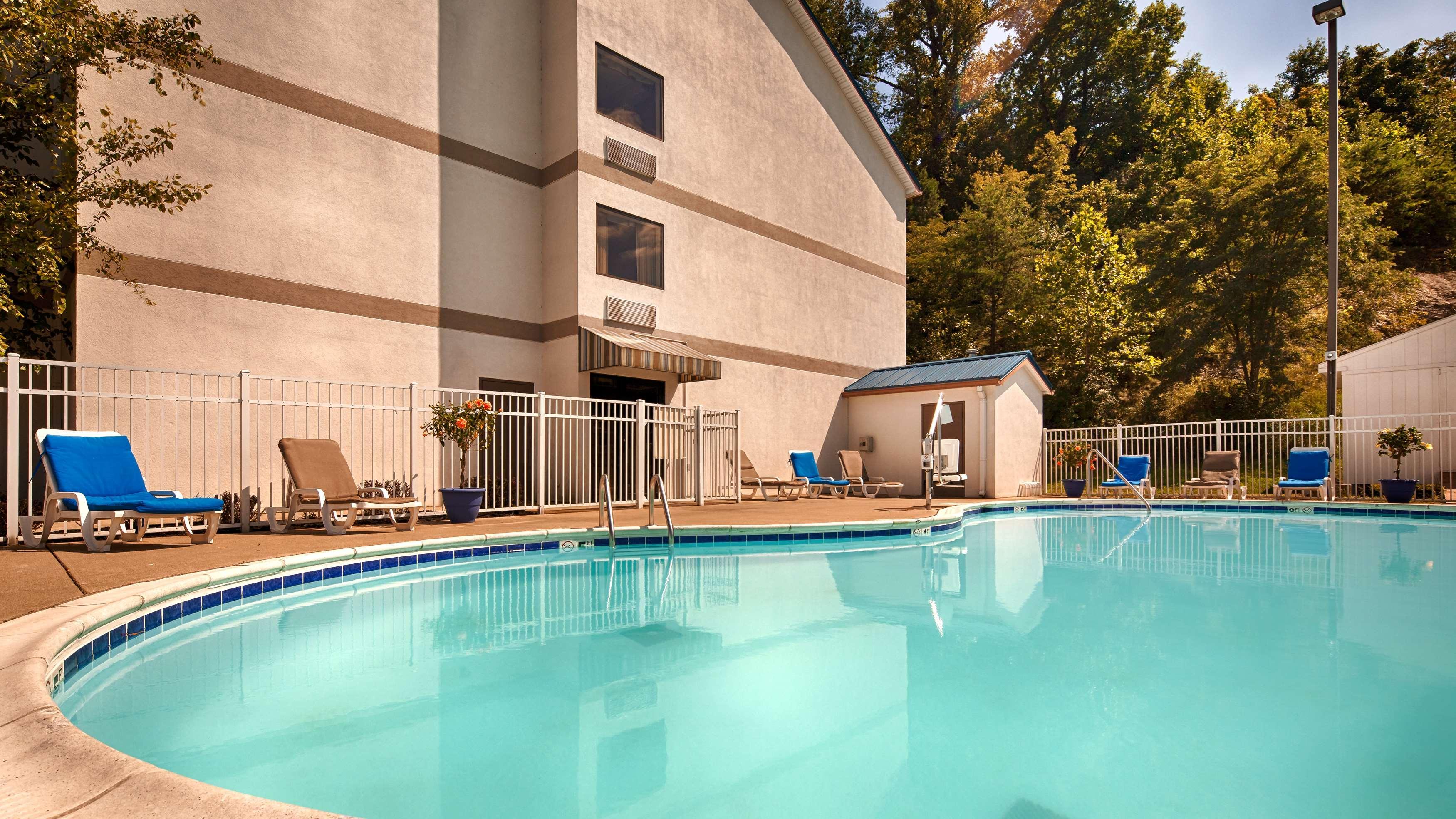 Best Western River Cities Ashland Eksteriør bilde