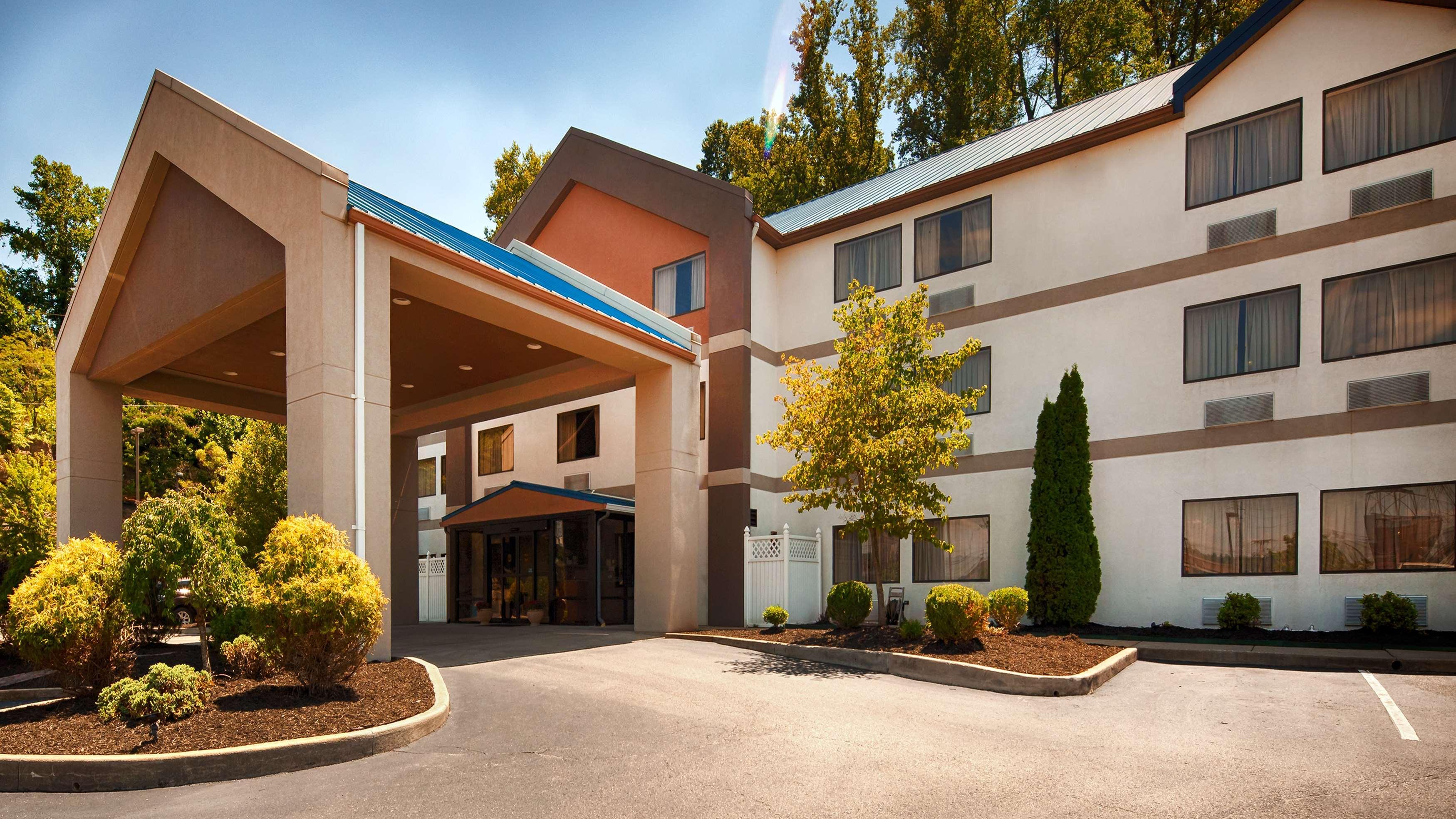 Best Western River Cities Ashland Eksteriør bilde