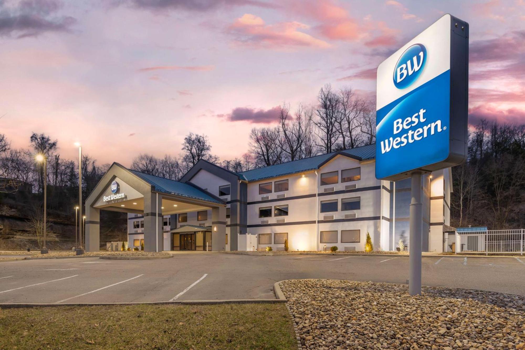 Best Western River Cities Ashland Eksteriør bilde