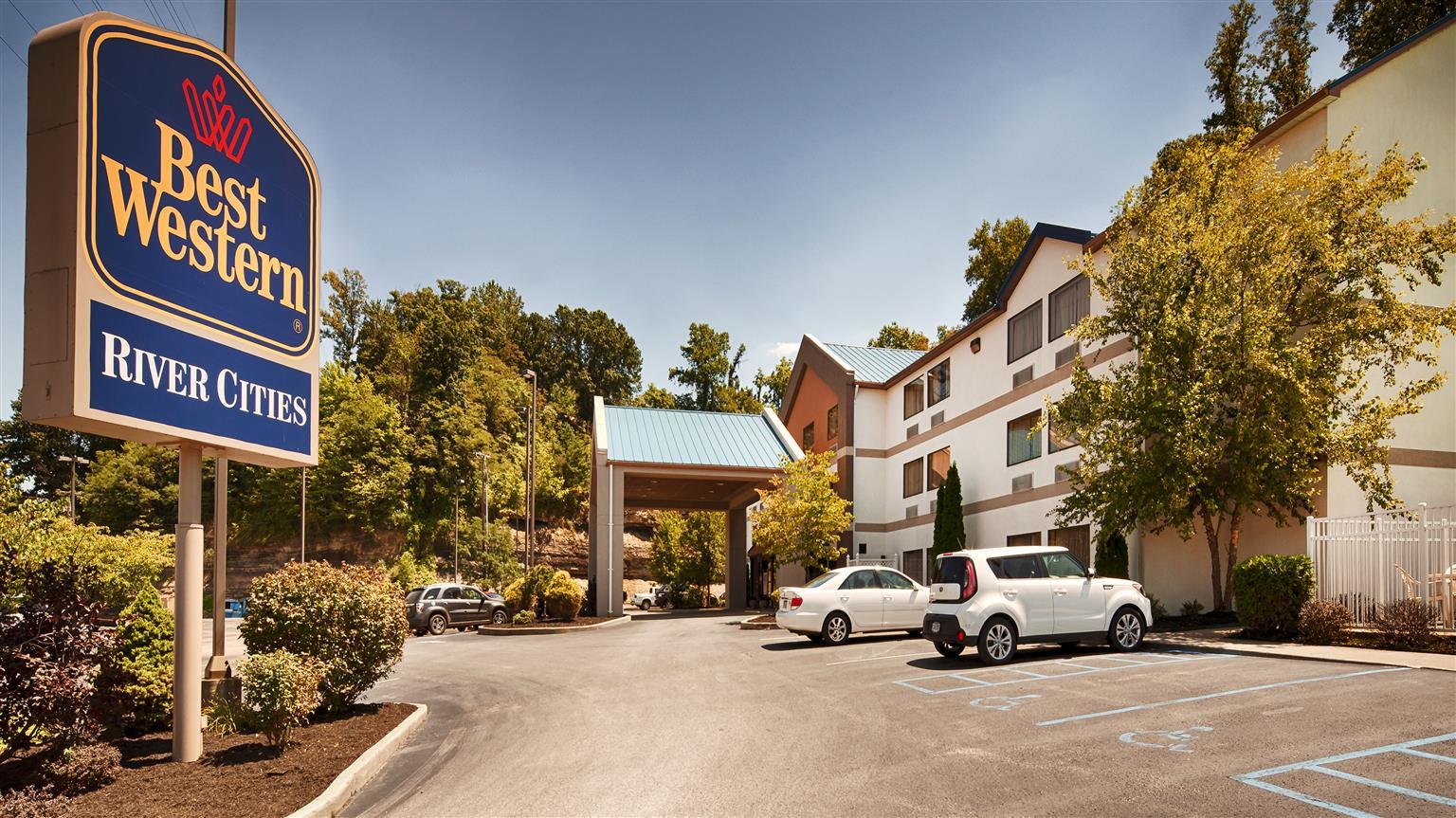 Best Western River Cities Ashland Eksteriør bilde