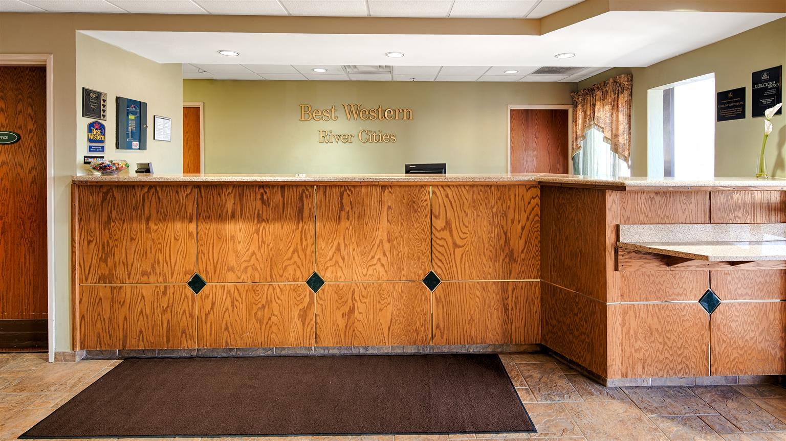 Best Western River Cities Ashland Eksteriør bilde