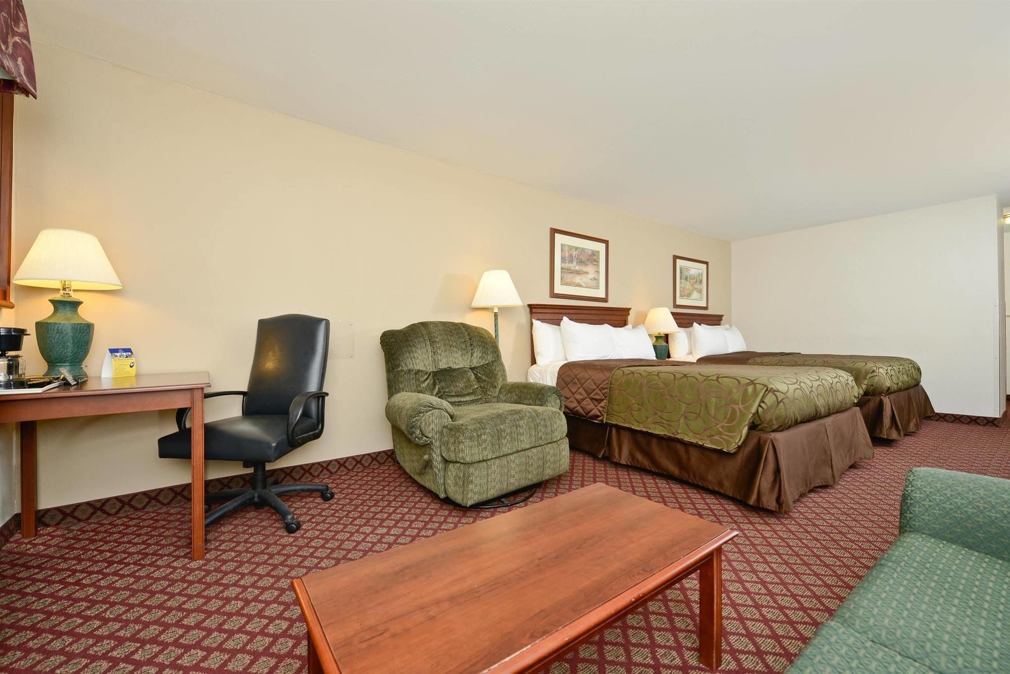 Best Western River Cities Ashland Eksteriør bilde